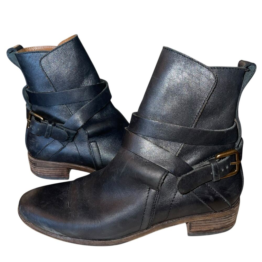 See by Chloe Boots Leather Moto